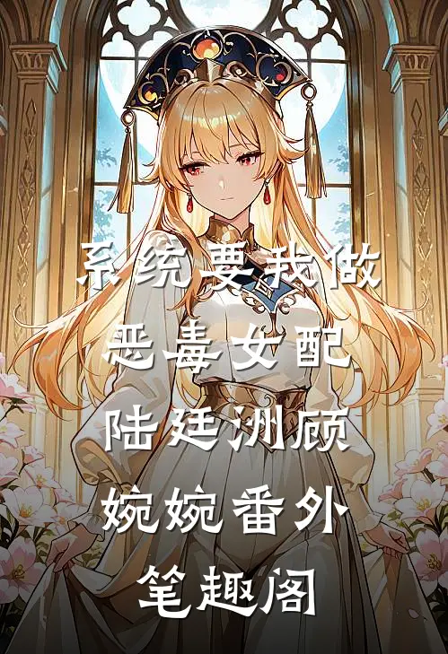 系统要我做恶毒女配：陆廷洲顾婉婉番外笔趣阁