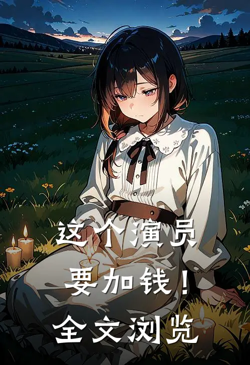 这个演员要加钱！全文浏览