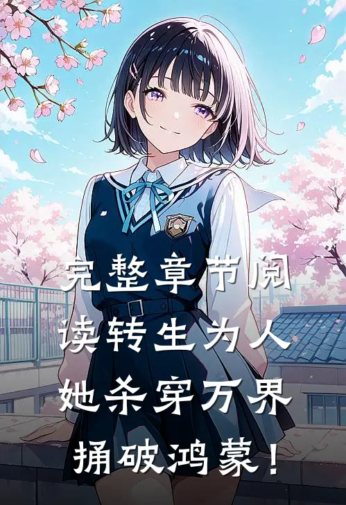 完整章节阅读转生为人，她杀穿万界捅破鸿蒙！
