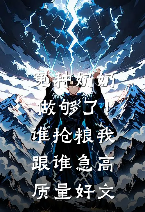 冤种奶奶做够了！谁抢粮我跟谁急高质量好文