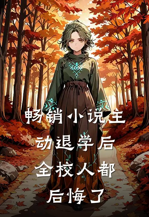 畅销小说主动退学后，全校人都后悔了