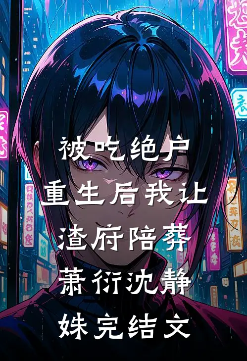 被吃绝户，重生后我让渣府陪葬萧衍沈静姝完结文