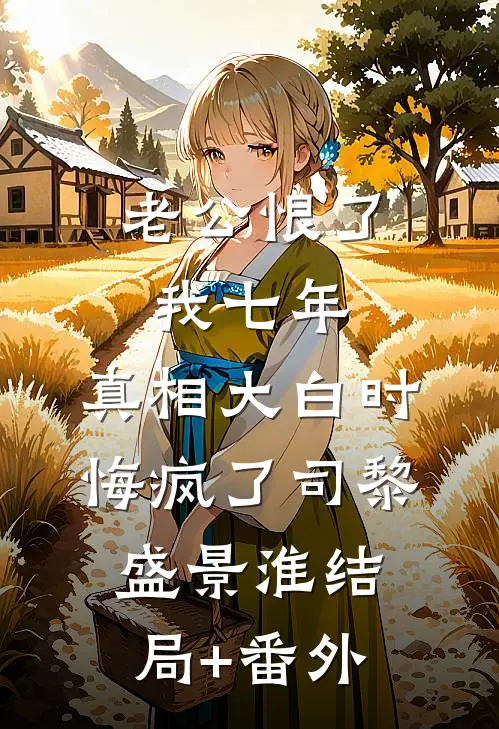 老公恨了我七年，真相大白时悔疯了司黎盛景淮结局+番外