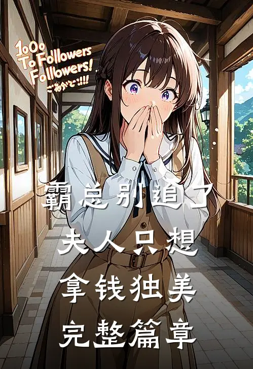霸总别追了，夫人只想拿钱独美完整篇章