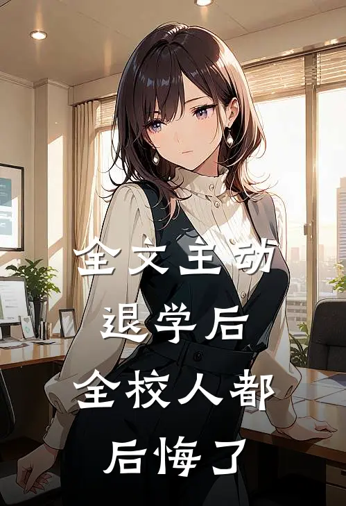全文主动退学后，全校人都后悔了