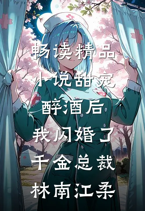 畅读精品小说甜宠：醉酒后，我闪婚了千金总裁林南江柔