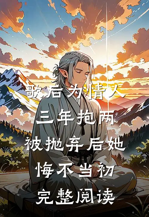 歌后为情人三年抱两，被抛弃后她悔不当初完整阅读