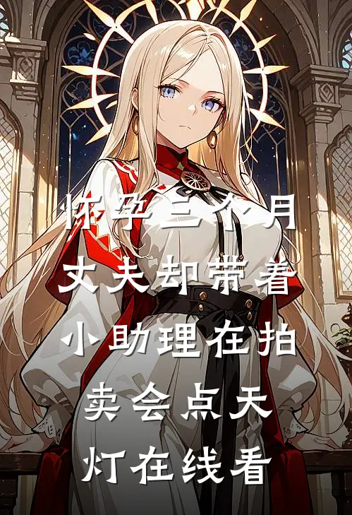 怀孕三个月，丈夫却带着小助理在拍卖会点天灯在线看