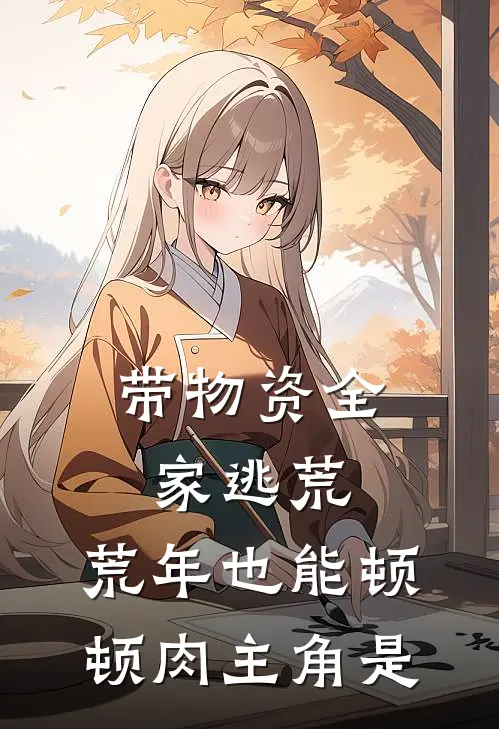 带物资全家逃荒，荒年也能顿顿肉主角是