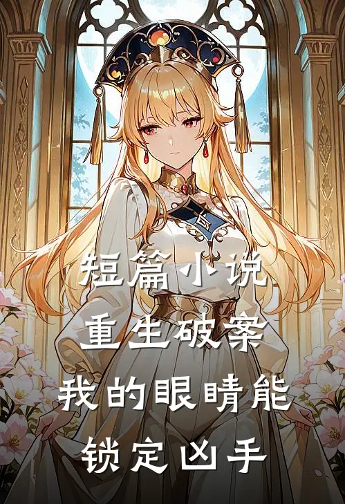 短篇小说重生破案：我的眼睛能锁定凶手
