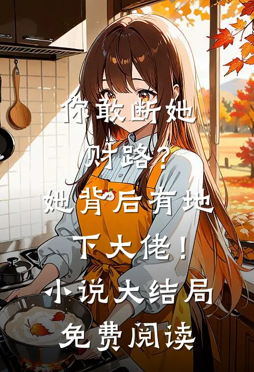 你敢断她财路？她背后有地下大佬！小说大结局免费阅读