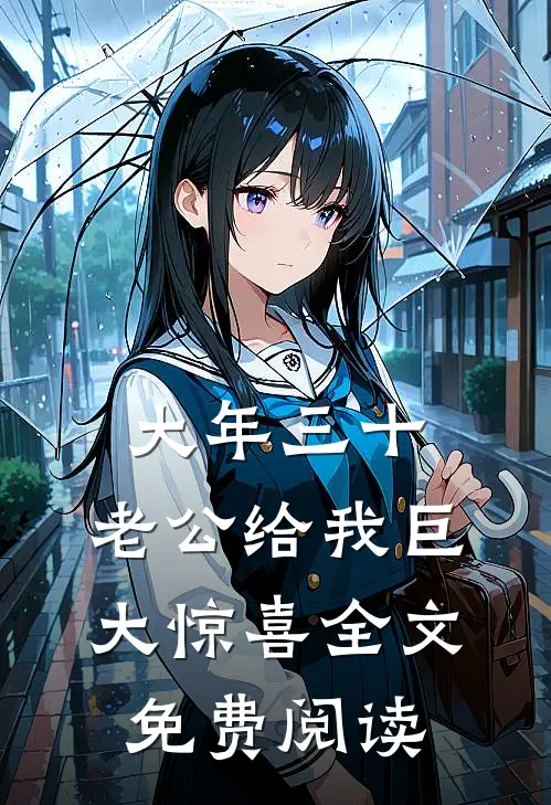 大年三十，老公给我巨大惊喜全文免费阅读