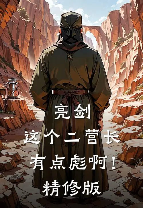 亮剑：这个二营长有点彪啊！精修版