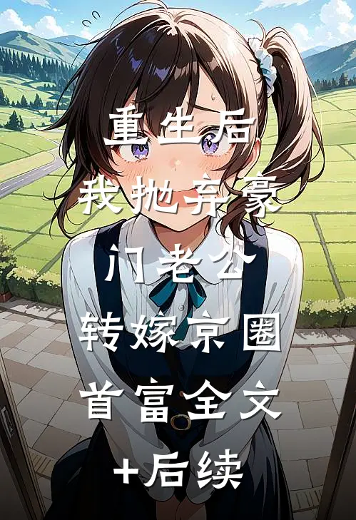 重生后，我抛弃豪门老公，转嫁京圈首富全文+后续