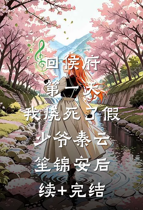 回侯府第一天，我烧死了假少爷秦云笙锦安后续+完结