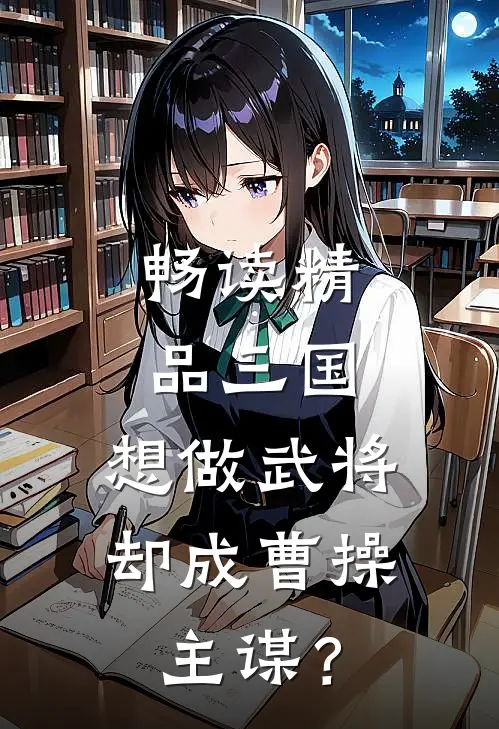 畅读精品三国：想做武将，却成曹操主谋？