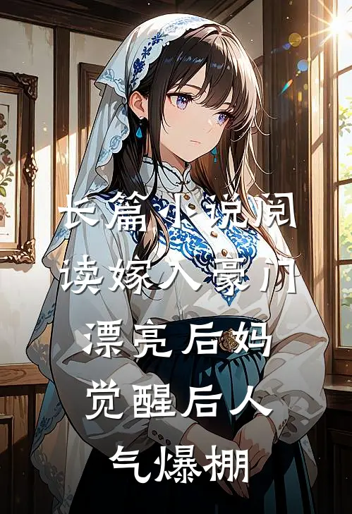长篇小说阅读嫁入豪门：漂亮后妈觉醒后人气爆棚
