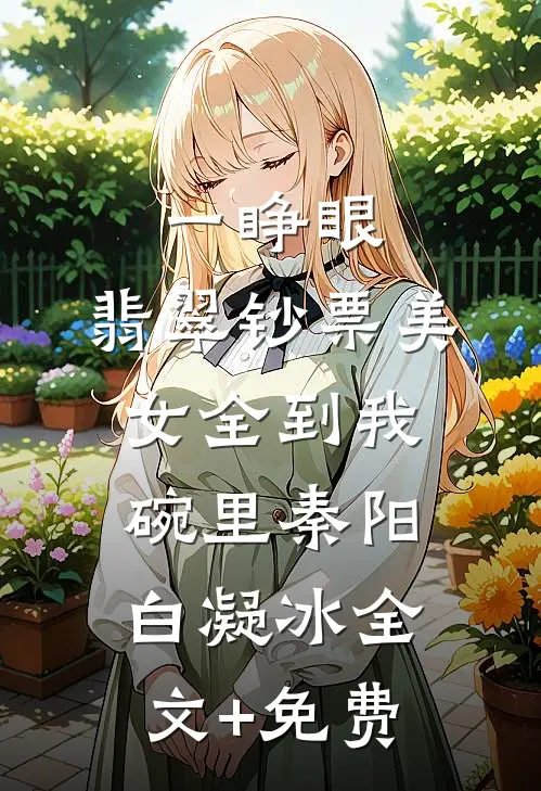 一睁眼，翡翠钞票美女全到我碗里秦阳白凝冰全文+免费