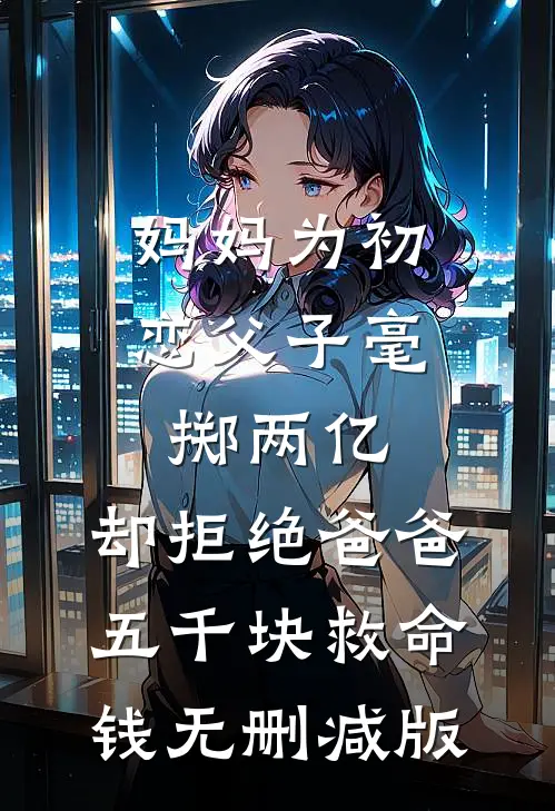 妈妈为初恋父子毫掷两亿，却拒绝爸爸五千块救命钱无删减版