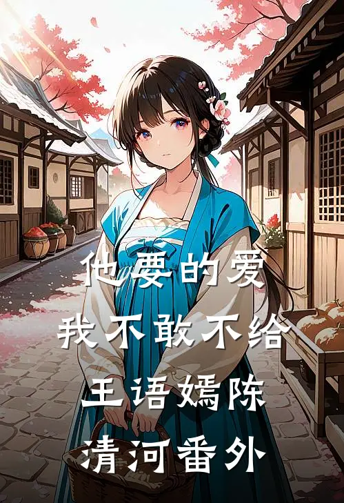 他要的爱，我不敢不给王语嫣陈清河番外