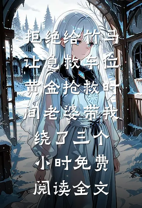 拒绝给竹马让急救车位，黄金抢救时间老婆带我绕了三个小时免费阅读全文