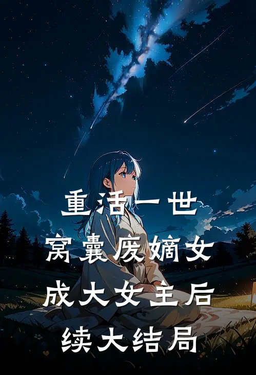 重活一世，窝囊废嫡女成大女主后续大结局