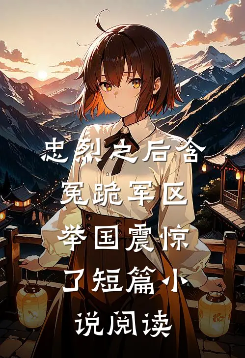 忠烈之后含冤跪军区，举国震惊了短篇小说阅读