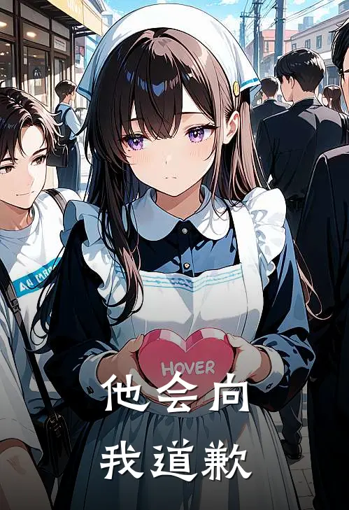 他会向我道歉
