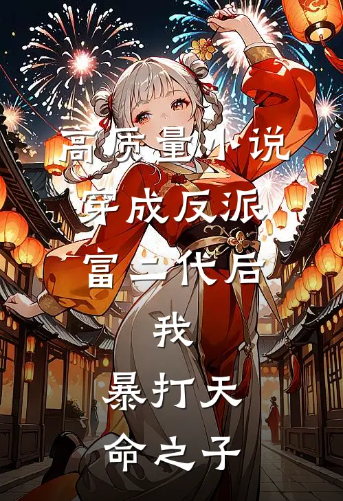 高质量小说穿成反派富二代后，我，暴打天命之子