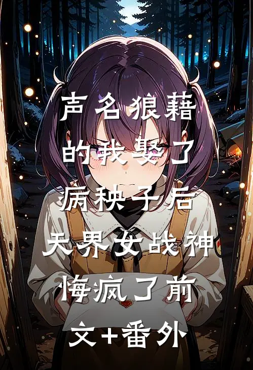 声名狼藉的我娶了病秧子后，天界女战神悔疯了前文+番外
