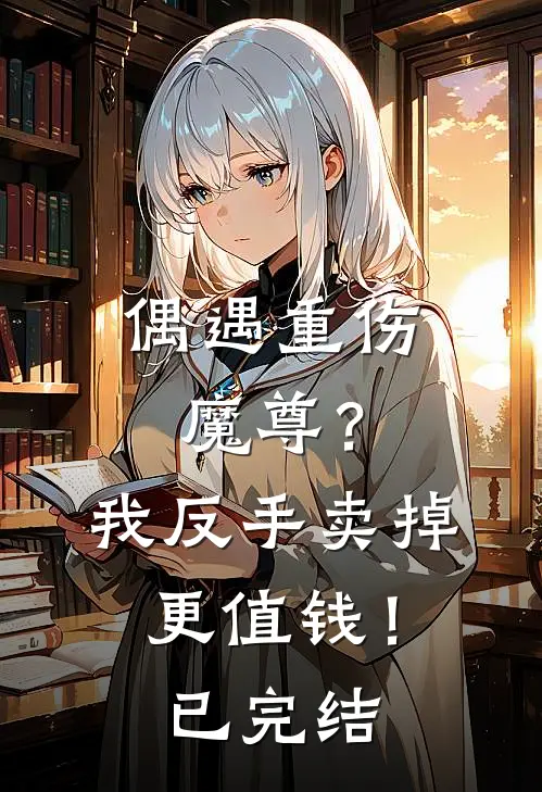 偶遇重伤魔尊？我反手卖掉更值钱！已完结