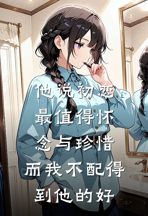 他说初恋最值得怀念与珍惜，而我不配得到他的好