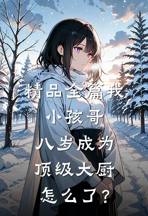精品全篇我，小孩哥，八岁成为顶级大厨怎么了？