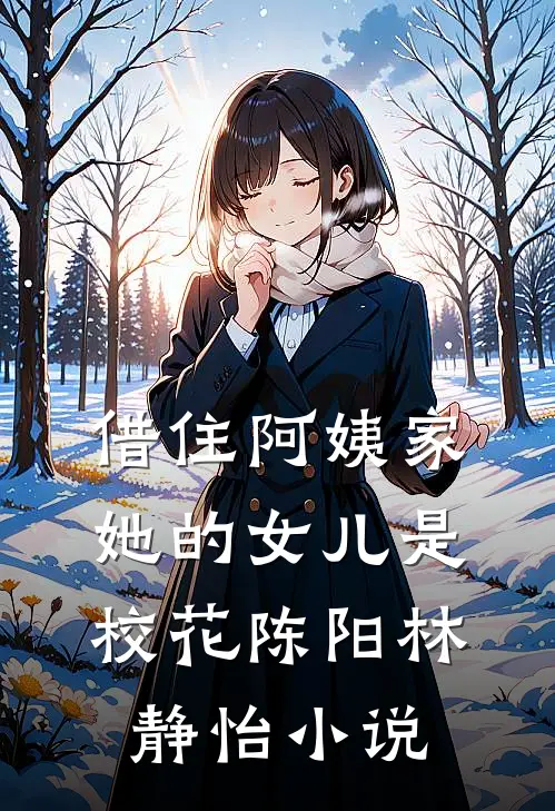 借住阿姨家，她的女儿是校花陈阳林静怡小说