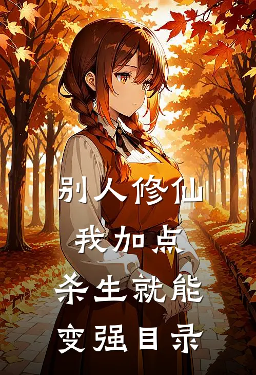 别人修仙我加点，杀生就能变强目录