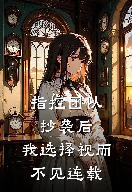 指控团队抄袭后，我选择视而不见连载