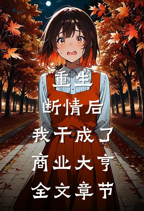 重生:断情后,我干成了商业大亨全文章节