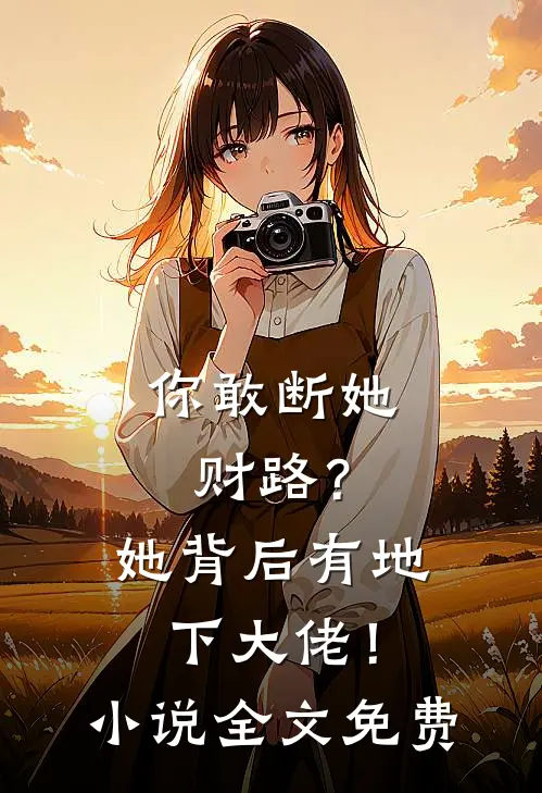 你敢断她财路？她背后有地下大佬！小说全文免费