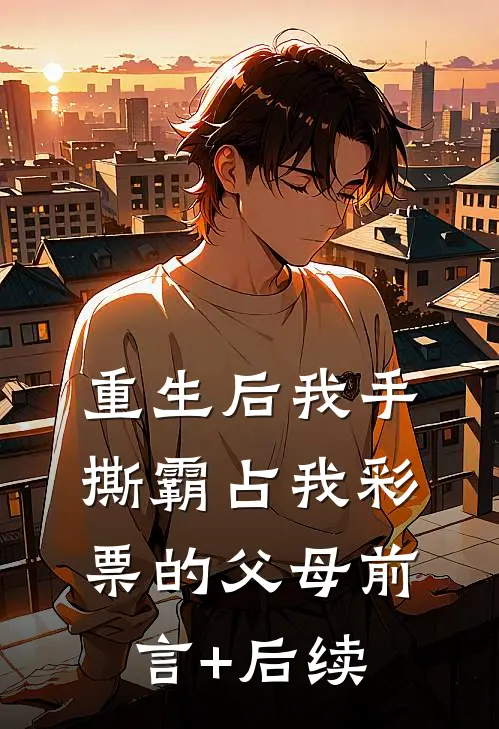 重生后我手撕霸占我彩票的父母前言+后续