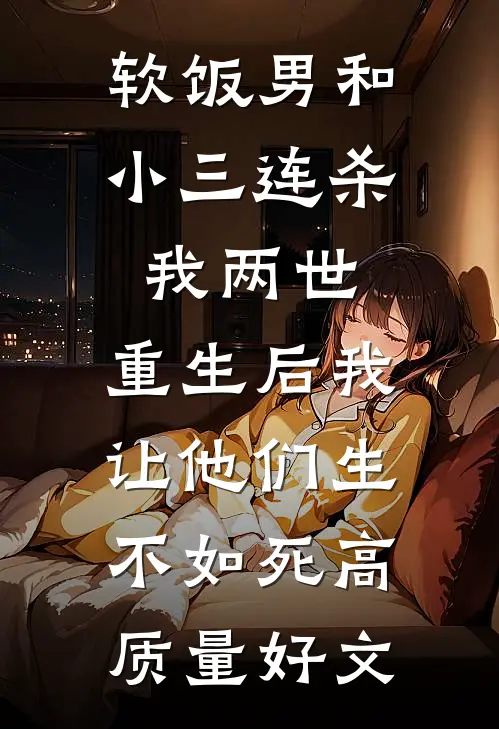 软饭男和小三连杀我两世，重生后我让他们生不如死高质量好文