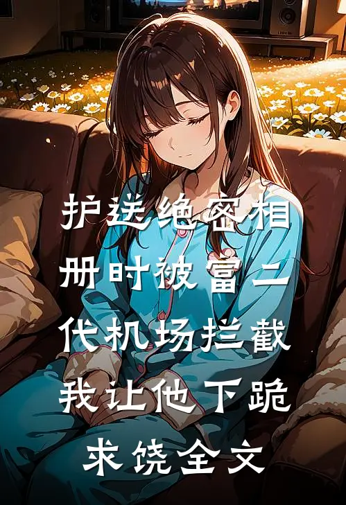 护送绝密相册时被富二代机场拦截，我让他下跪求饶全文