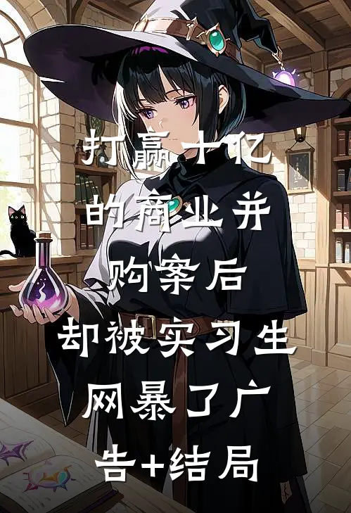 打赢十亿的商业并购案后，却被实习生网暴了广告+结局