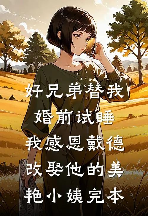 好兄弟替我婚前试睡，我感恩戴德改娶他的美艳小姨完本