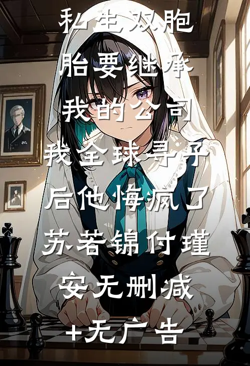 丁克老公的私生双胞胎要继承我的公司，我全球寻子后他悔疯了苏若锦付瑾安无删减+无广告