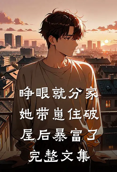 睁眼就分家，她带崽住破屋后暴富了完整文集