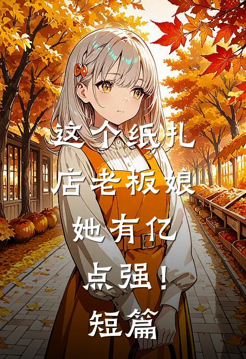 这个纸扎店老板娘，她有亿点强！短篇