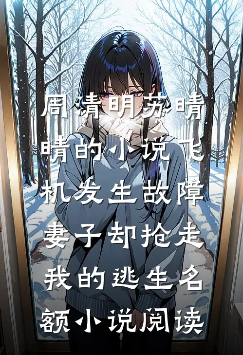 周清明苏晴晴的小说飞机发生故障，妻子却抢走我的逃生名额小说阅读