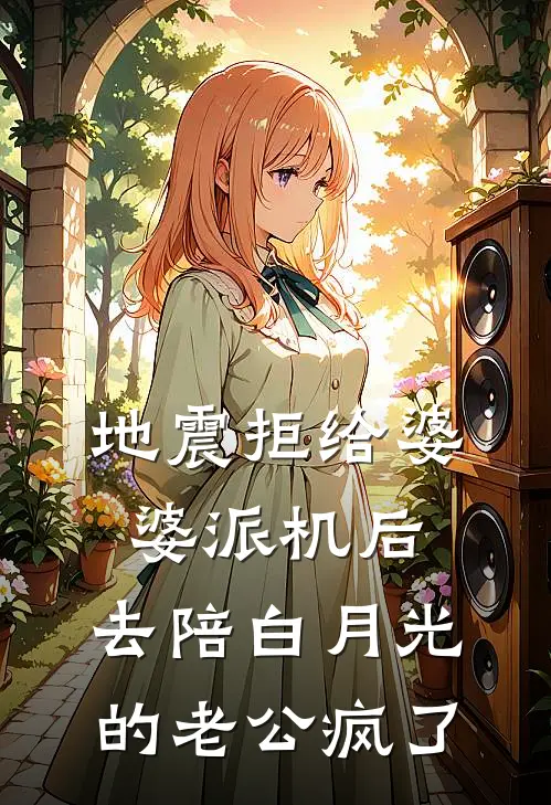 地震拒给婆婆派机后，去陪白月光的老公疯了