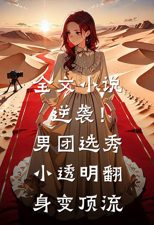 全文小说逆袭！男团选秀小透明翻身变顶流