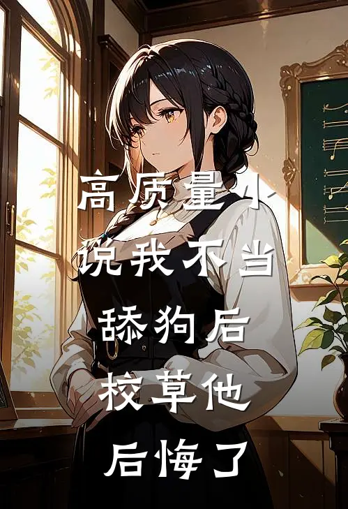 高质量小说我不当舔狗后,校草他后悔了